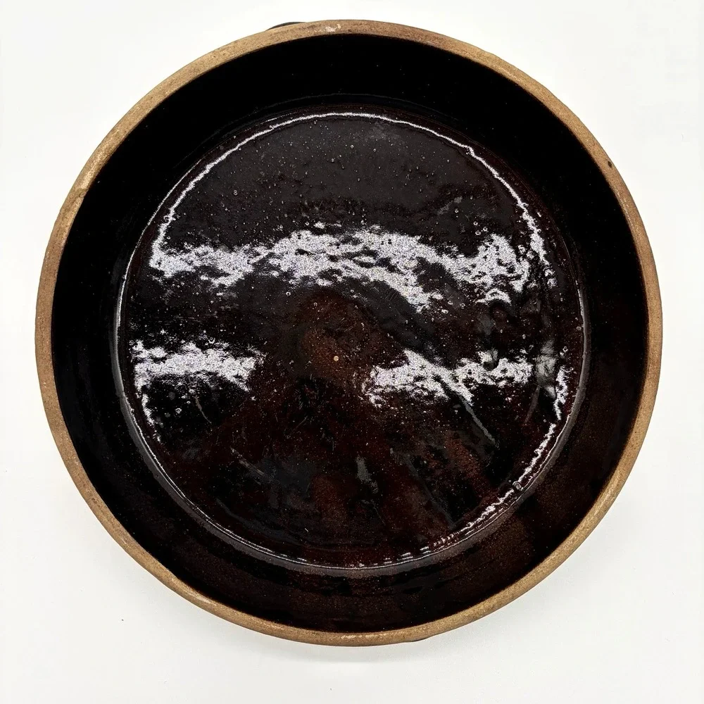 STONEWARE Cook-Rite PIE PLATE 10